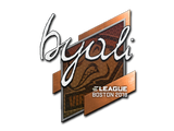 Artwork for Sticker | byali | Boston 2018