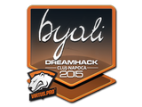 Artwork for Sticker | byali | Cluj-Napoca 2015