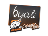 Artwork for Sticker | byali | Cologne 2015