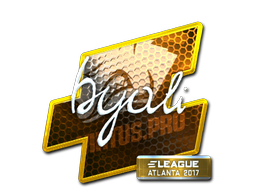 Sticker | byali | Atlanta 2017