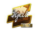Artwork for Sticker | byali (Foil) | Atlanta 2017