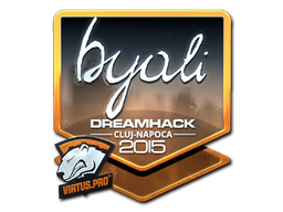 Sticker | byali | Cluj-Napoca 2015