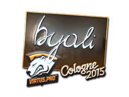 Sticker | byali | Cologne 2015
