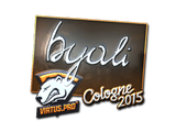Artwork for Sticker | byali (Foil) | Cologne 2015