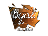 Artwork for Sticker | byali (Foil) | Cologne 2016