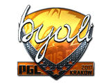 Artwork for Sticker | byali (Foil) | Krakow 2017