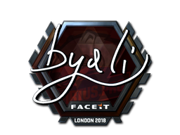 Sticker | byali | London 2018