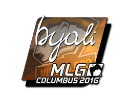 Sticker | byali | MLG Columbus 2016