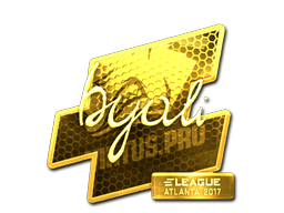 Sticker | byali | Atlanta 2017