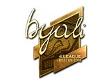 Artwork for Sticker | byali (Gold) | Boston 2018