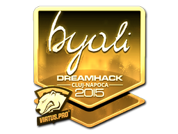 Sticker | byali | Cluj-Napoca 2015
