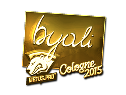 Sticker | byali | Cologne 2015