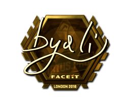 Sticker | byali | London 2018