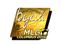 Sticker | byali | MLG Columbus 2016