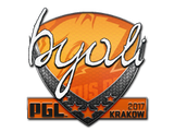 Artwork for Sticker | byali | Krakow 2017
