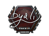 Sticker | byali | London 2018