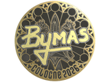 Artwork for Sticker | Bymas (Gold) | Cologne 2026