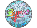 Artwork for Sticker | Bymas (Holo) | Cologne 2026