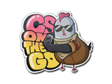 Artwork for Sticker | C-S On The Go