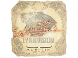 Artwork for Sticker | C4LLM3SU3 | Austin 2025