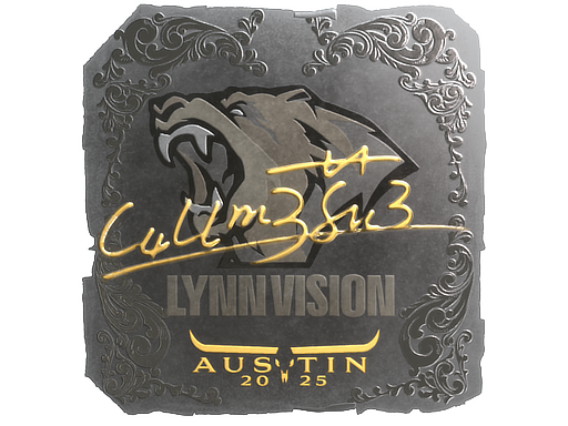 Sticker | C4LLM3SU3 | Austin 2025