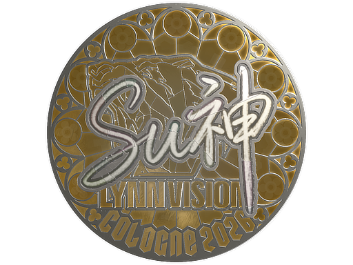 Sticker | C4LLM3SU3 (Foil) | Cologne 2026