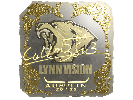Sticker | C4LLM3SU3 | Austin 2025
