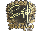 Artwork for Sticker | C4LLM3SU3 (Gold) | Budapest 2025