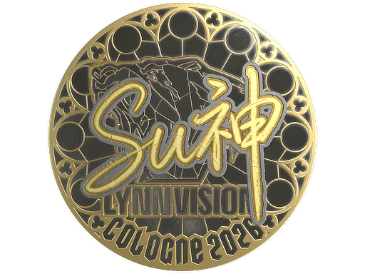 Sticker | C4LLM3SU3 (Gold) | Cologne 2026
