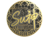Artwork for Sticker | C4LLM3SU3 (Gold) | Cologne 2026