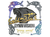 Artwork for Sticker | C4LLM3SU3 (Holo) | Austin 2025