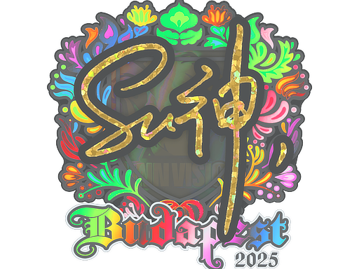 Sticker | C4LLM3SU3 (Holo) | Budapest 2025