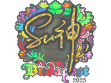 Artwork for Sticker | C4LLM3SU3 (Holo) | Budapest 2025