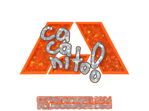 Sticker | CacaNito | Copenhagen 2024