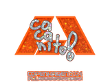 Artwork for Sticker | CacaNito (Glitter) | Copenhagen 2024