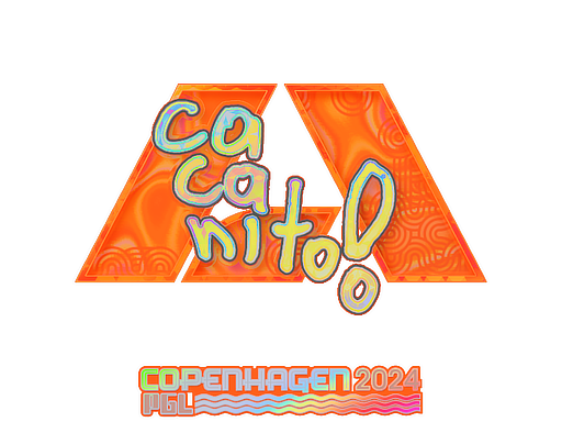 Sticker | CacaNito | Copenhagen 2024