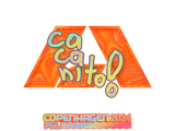 Artwork for Sticker | CacaNito (Holo) | Copenhagen 2024