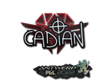 Artwork for Sticker | cadiaN | Antwerp 2022