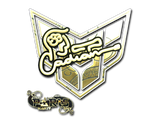 Artwork for Sticker | cadiaN (Gold) | Paris 2023