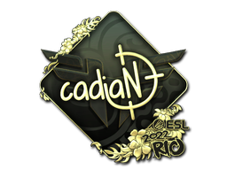 Sticker | cadiaN | Rio 2022