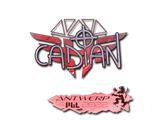 Artwork for Sticker | cadiaN (Holo) | Antwerp 2022