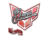 Artwork for Sticker | cadiaN (Holo) | Paris 2023