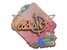 Sticker | cadiaN | Rio 2022