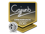 Artwork for Sticker | cajunb | Cluj-Napoca 2015