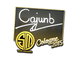 Artwork for Sticker | cajunb | Cologne 2015