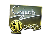 Artwork for Sticker | cajunb (Foil) | Cologne 2015