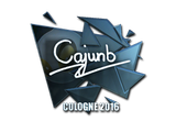 Artwork for Sticker | cajunb (Foil) | Cologne 2016