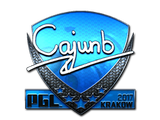 Artwork for Sticker | cajunb (Foil) | Krakow 2017