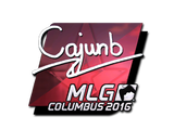 Artwork for Sticker | cajunb (Foil) | MLG Columbus 2016