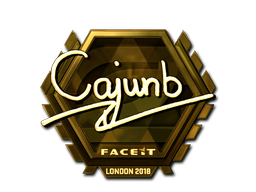 Sticker | cajunb | London 2018
